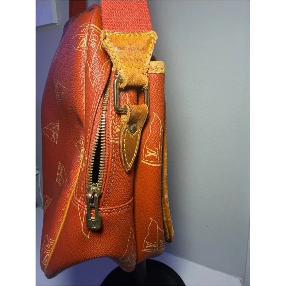 Louis Vuitton “America’s Cup” Messenger Bag #1851